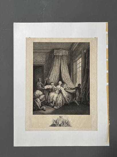 After François VOYEZ (1746-1805) engraved...