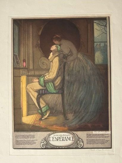 After André LAMBERT (1887-1967) From the...