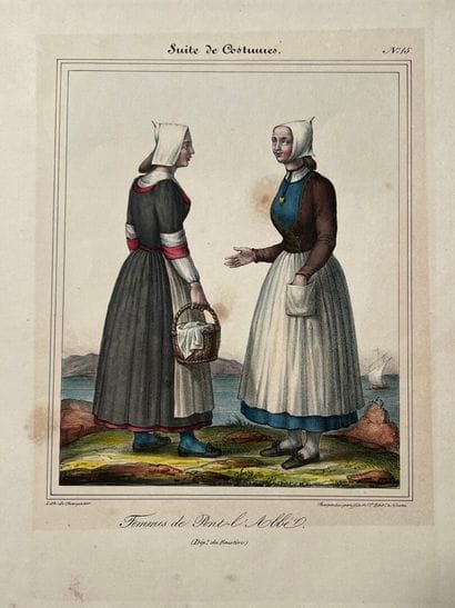 [Costume]. [Normandie]. After Henri-Désiré...
