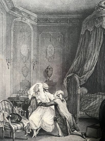 After Nicolas LAVREINCE (1731-1807), engraved...