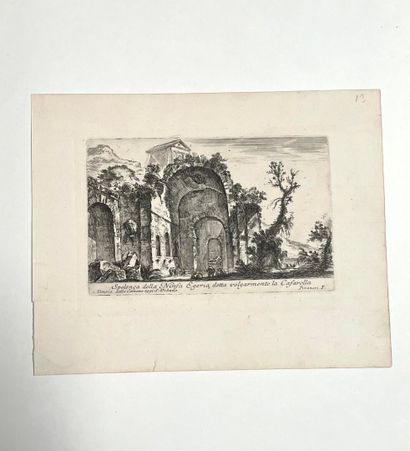 Giovanni Baptista PIRANESE (1720-1778) Spelonca...