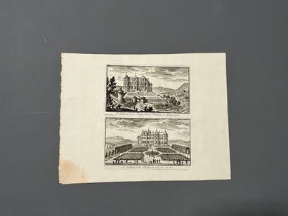 After Jean MARIETTE (1660-1742) Le château...