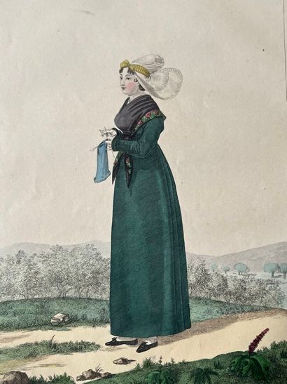 [Costumes]. [Normandie]. [Coutances]. After...