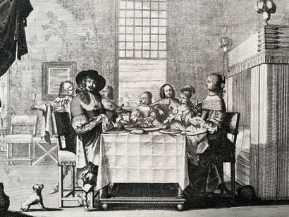 After Abraham BOSSE (1602-1676), engraved...