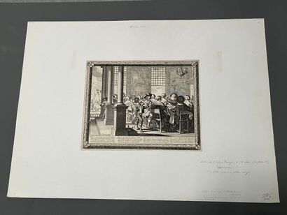After Abraham BOSSE (1602-1676), engraved...
