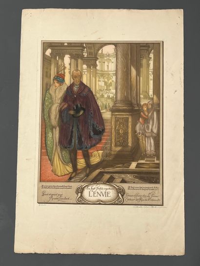 After André LAMBERT (1887-1967) From the...