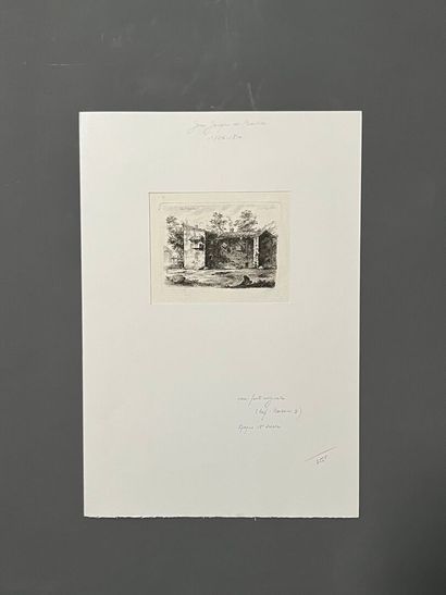 After Jean-Jacques de BOISSIEU (1736-1810)...