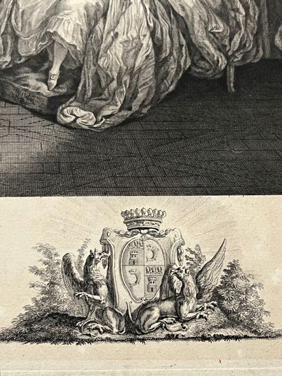 After François VOYEZ (1746-1805) engraved...