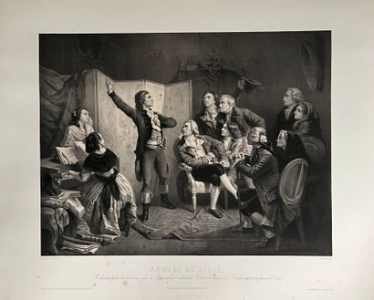 After Isidore PILS (1813-1875), by Jean-Baptiste...
