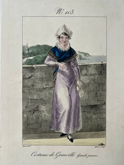 [Costumes]. [Normandie]. [Granville]. After...
