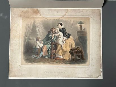 After Jules Marie DESANDRE (1845-?), lithographed...