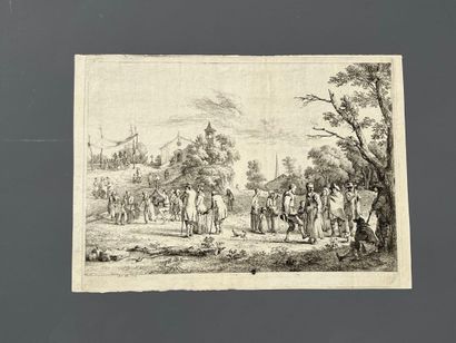 After Jean-Jacques de BOISSIEU (1736-1810)...