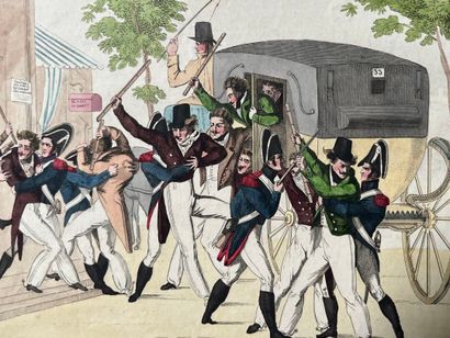 [Cartoon]. Published by MARTINET [Caricature]....
