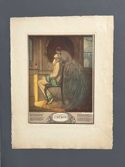 After André LAMBERT (1887-1967) From the...