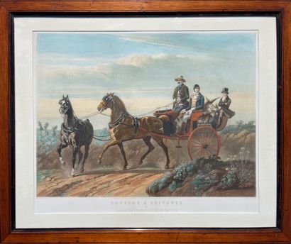 After Henri Auguste de MONTEPEZAT (1817-1859)...
