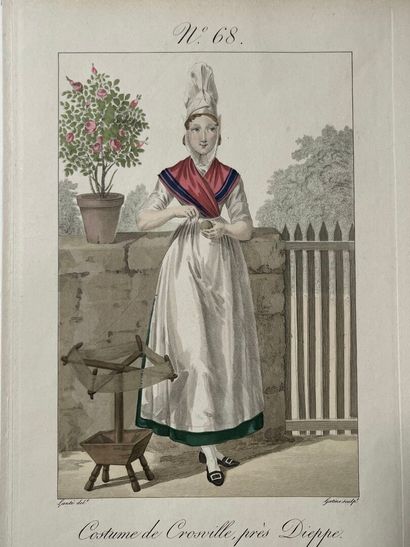 [Costumes]. [Normandie]. [Seine-Maritime]....