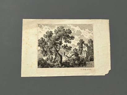 After Nicolas Jean-Baptiste POILLY (1712-1758)...