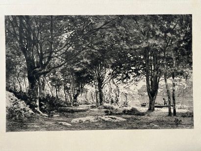 After Adolphe APPIAN (1818-1898) Pêcheurs...