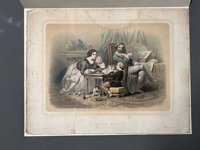 After Jules Marie DESANDRE (1845-?), lithographed...