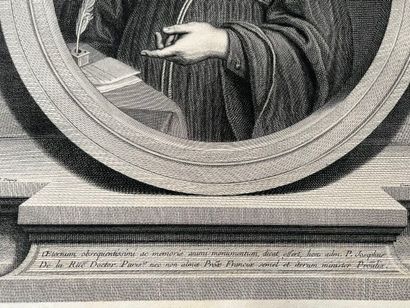After Pierre Simon DEQUOY (1698-1764), engraved...