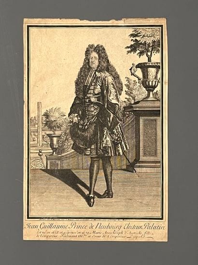 By Jean MARIETTE (1660-1742) Jean Guillaume...
