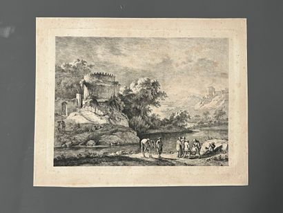 After Jean-Jacques de BOISSIEU (1736-1810)...