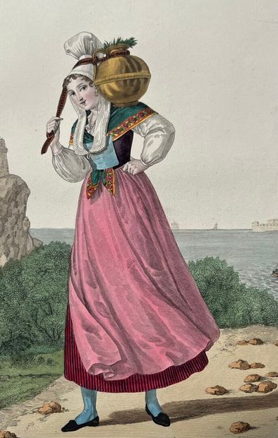 [Costumes]. [Normandie]. [Cherbourg]. After...