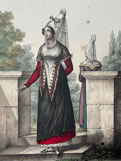 [Costume]. [Normandie]. After Henri-Désiré...