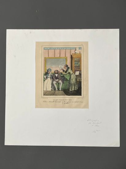 [Caricature]. After Frédéric BOUCHOT (1798-?)...