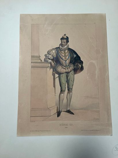 [Fashion]. [Costumes]. After Achille DEVERIA...