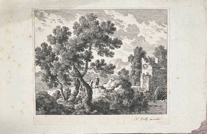 After Nicolas Jean-Baptiste POILLY (1712-1758)...