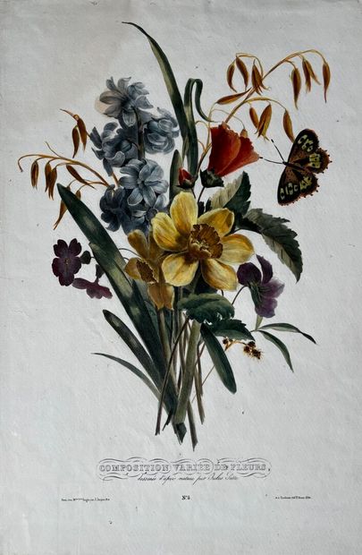 After Jules SETTE (19th century) Composition...