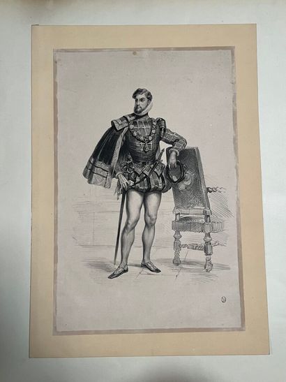 [Fashion]. [Costumes]. After Achille DEVERIA...