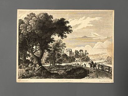 After Gabriel PERELLE (1607-1677) From the...