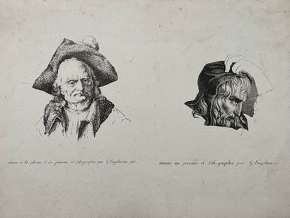 After Gottfried ENGELMANN (1788-1839) Studies...