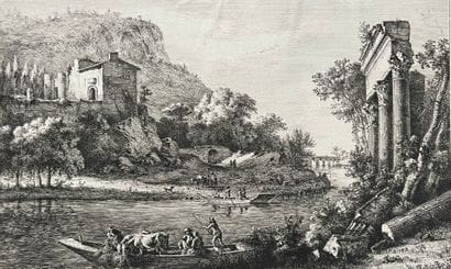 After Jean-Jacques de BOISSIEU ( 1736-1810),...