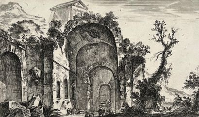 Giovanni Baptista PIRANESE (1720-1778) Spelonca...