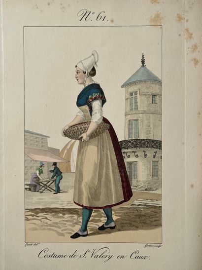 [Costumes]. [Normandie]. [Seine-Maritime]....