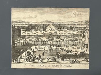 [View]. [Versailles]. After de LESPINE Les...