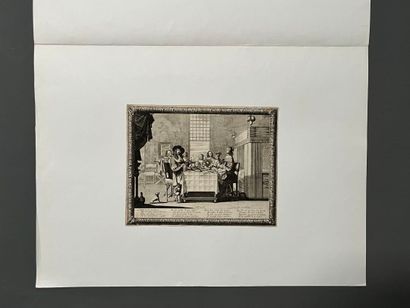 After Abraham BOSSE (1602-1676), engraved...