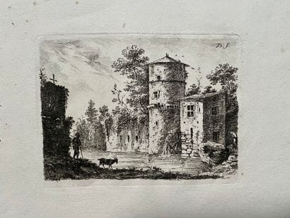 After Jean-Jacques de BOISSIEU (1736-1810)...