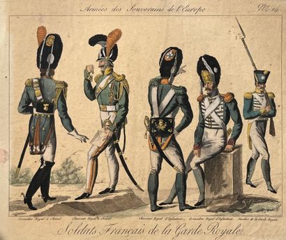 From the series Armée des souverains d'Europe:...