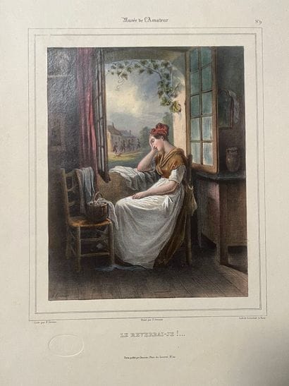 After François GRENIER (1793-1867), engraved...