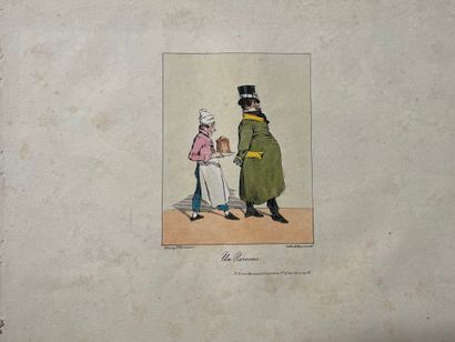 [Caricature]. After Henry Bonaventure MONNIER...