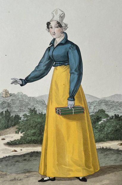 [Costumes]. [Normandy]. [Calvados]. [Eure]....