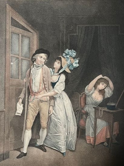 After Louis-Léopold BOILLY, engraved by Salvador...