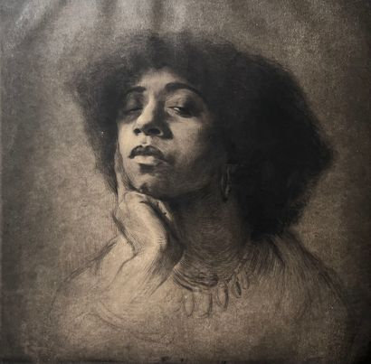 After Edgar CHAHINE (1874-1947) Aïcha (1903)...