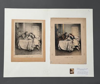 After Sulpice-Guillaume CHEVALIER dit GAVARNI...