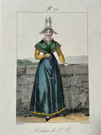 [Costumes]. [Normandie]. [Manche]. After...