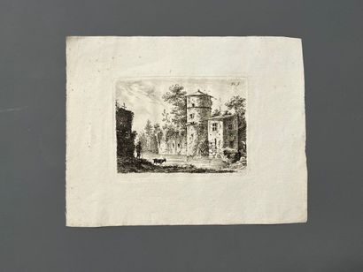After Jean-Jacques de BOISSIEU (1736-1810)...